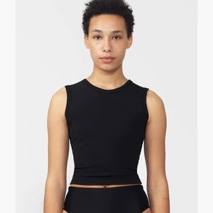 NU SWIM shell top NWOT